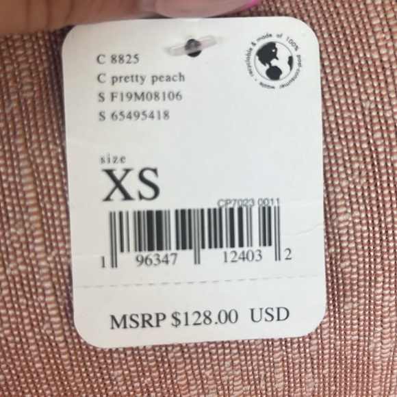 Free People Intimately Adella Maxi Slip Dress in Pretty Peach - Picture 5 of 5